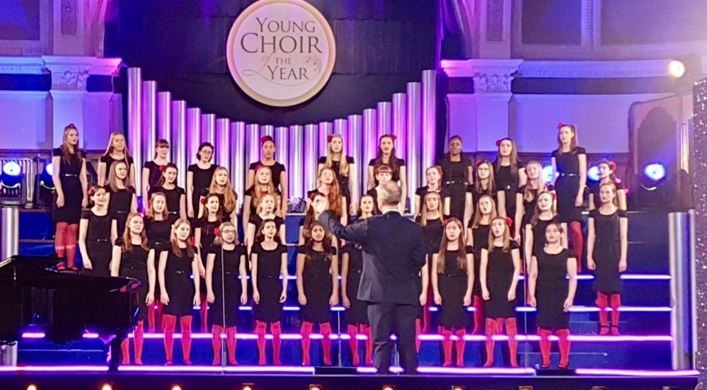 Tonbridge school choir's 'heart and soul' dazzles Songs of Praise